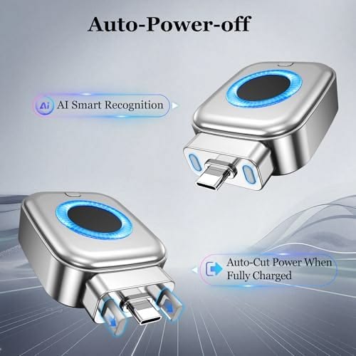 Adaptive Fast Charging Single Port Mobile Detachable Charger